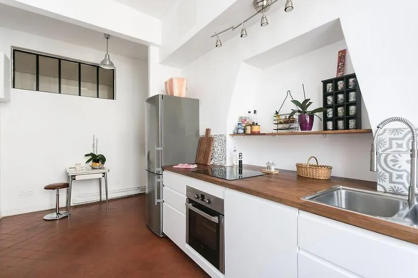 Apartment Paris-sur-seine-chez-caroline *