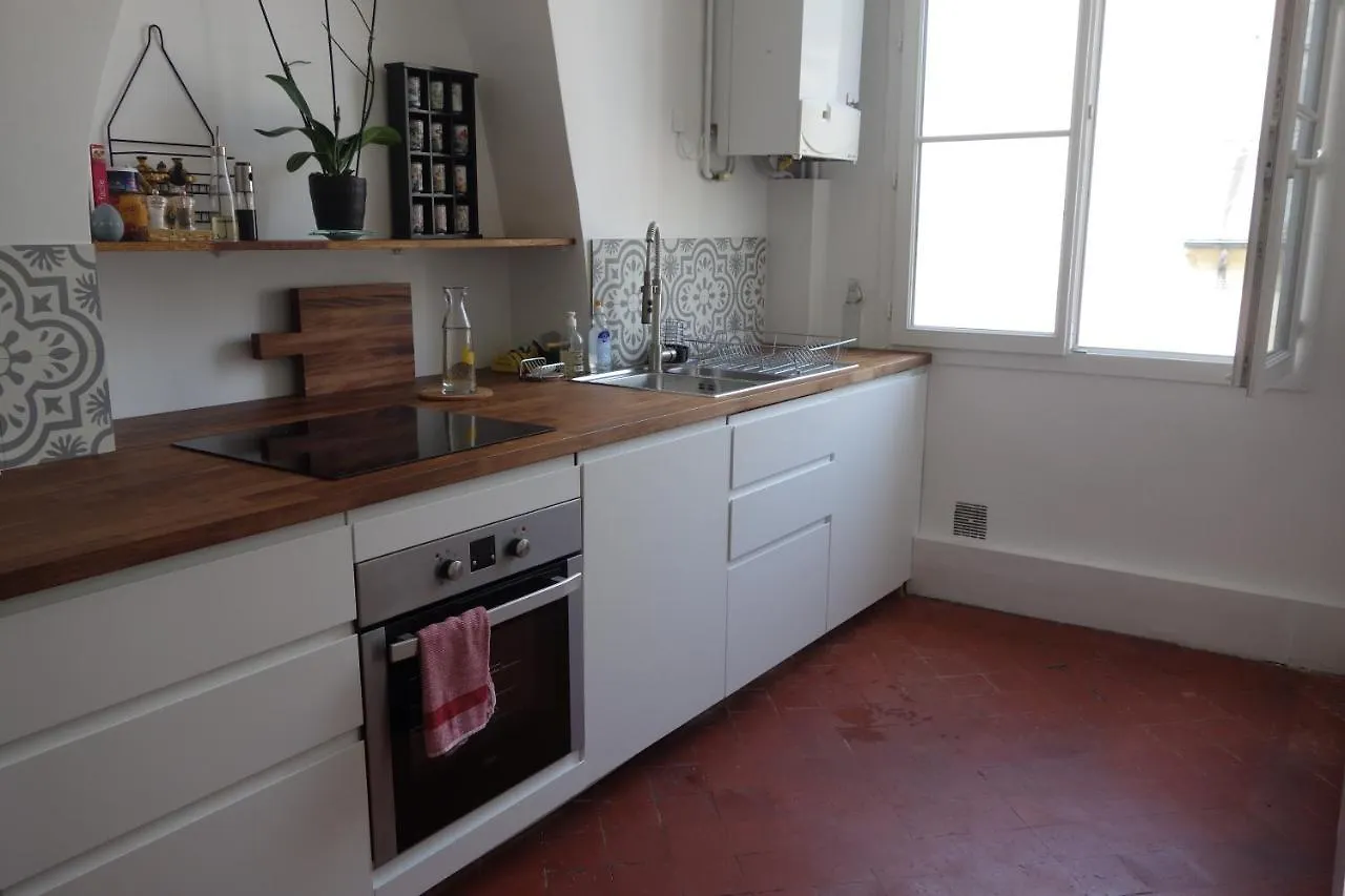 Paris-sur-seine-chez-caroline Apartment Paris